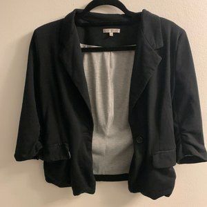 3/4 Sleeve Blazer